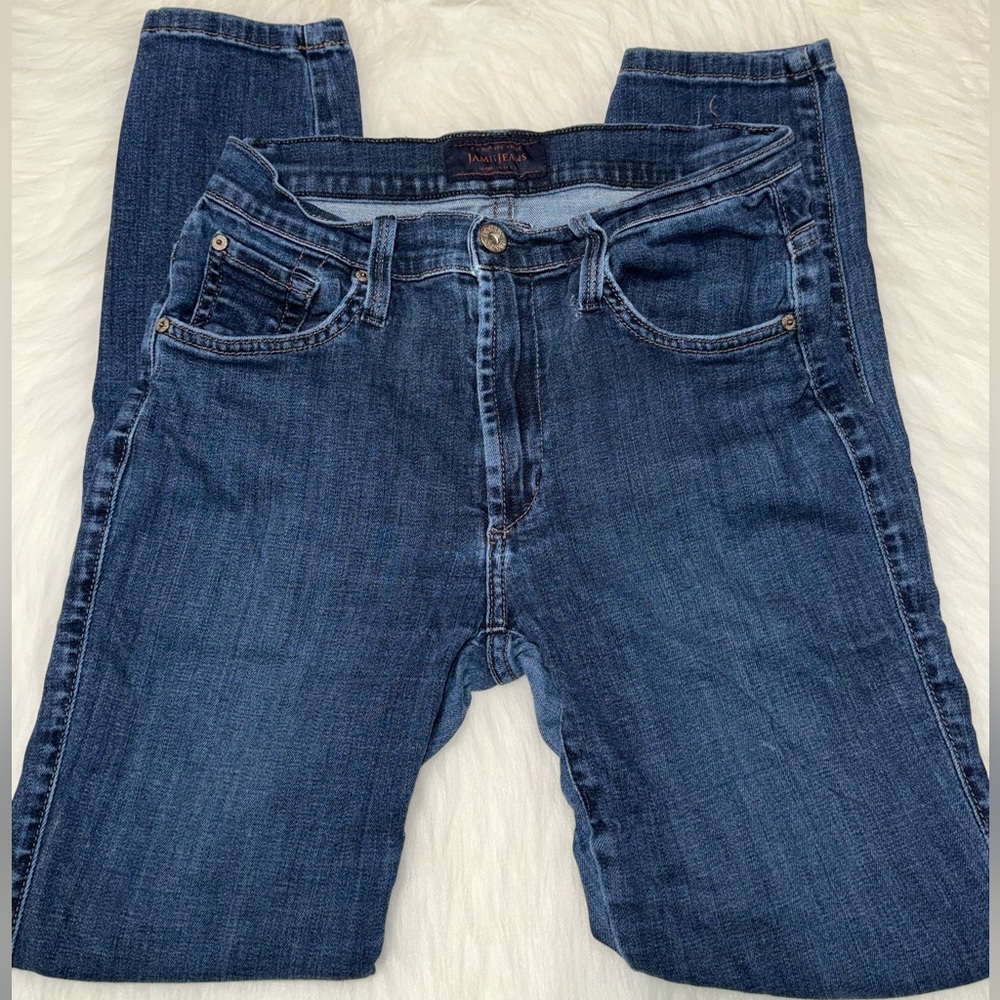 James Jeans Dark Wash High Class Skinny Jeans